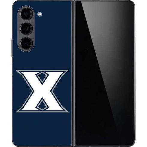 Xavier University Logo Galaxy Z Fold5 5G Skin
